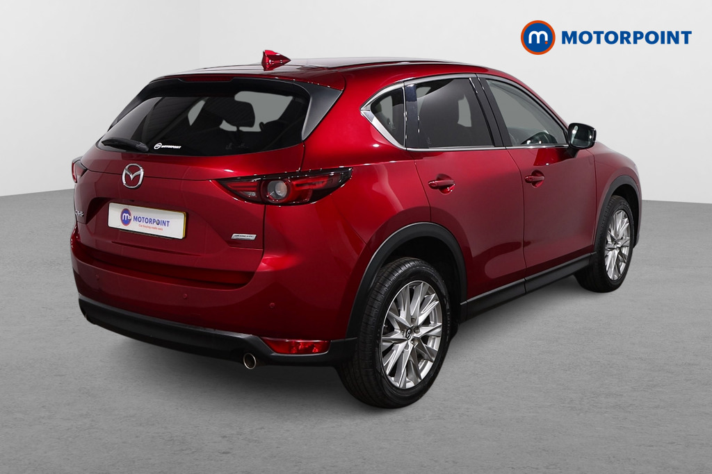 Mazda Cx-5 Sport Nav-Plus Manual Petrol SUV - Stock Number (1639497) - Drivers side rear corner