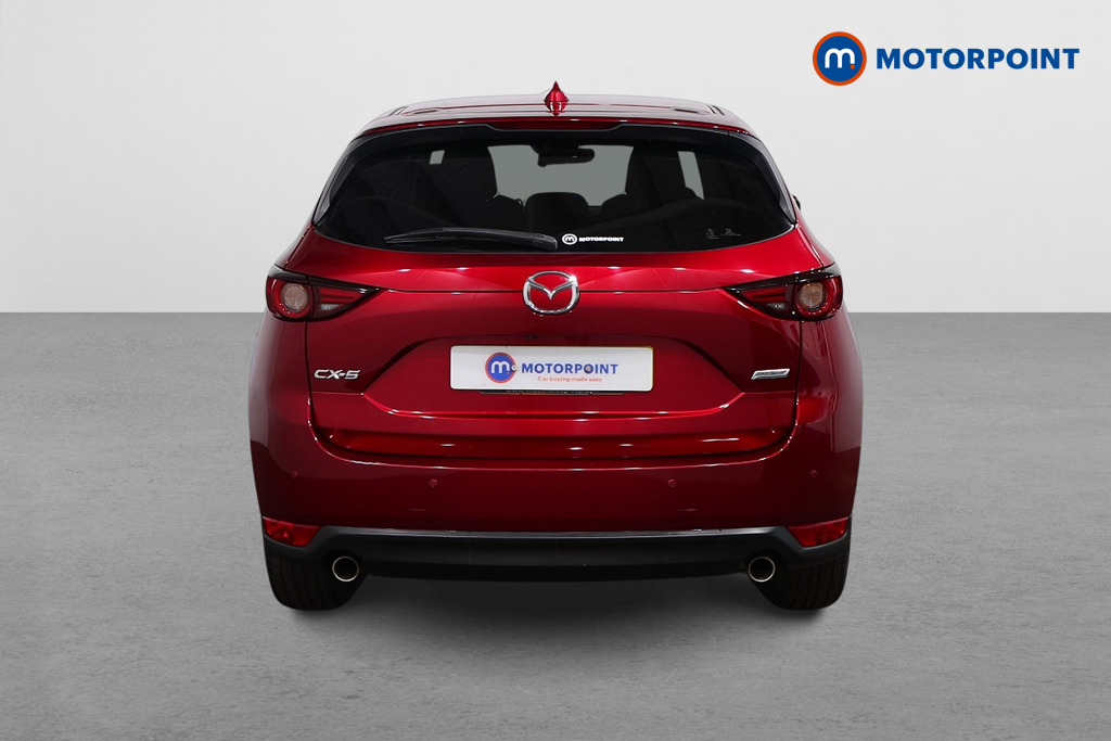 Mazda Cx-5 Sport Nav-Plus Manual Petrol SUV - Stock Number (1639497) - Rear bumper
