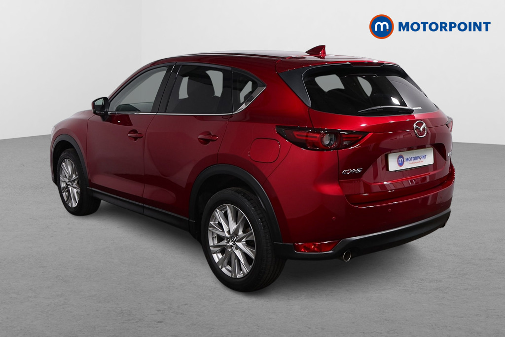 Mazda Cx-5 Sport Nav-Plus Manual Petrol SUV - Stock Number (1639497) - Passenger side rear corner