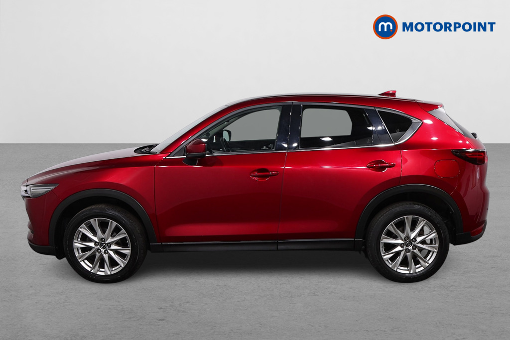 Mazda Cx-5 Sport Nav-Plus Manual Petrol SUV - Stock Number (1639497) - Passenger side