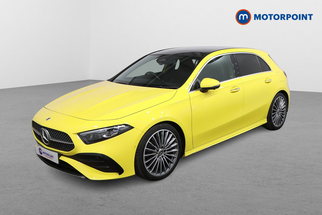 Mercedes-Benz A Class Amg Line Automatic Petrol Hatchback - Stock Number (1639548) - Passenger side front corner