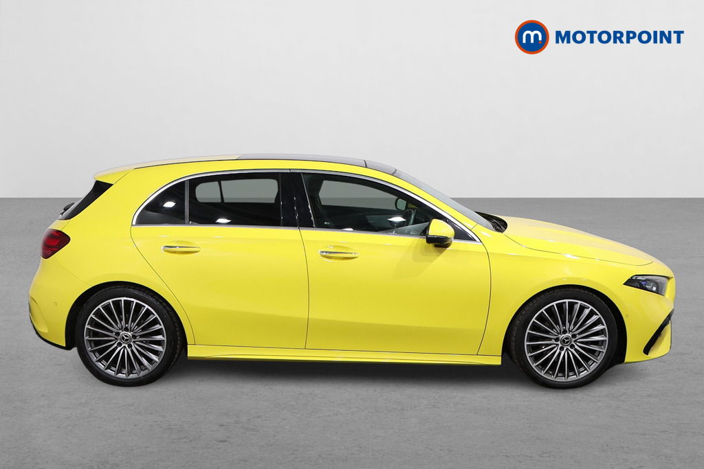 Mercedes-Benz A Class Amg Line Automatic Petrol Hatchback - Stock Number (1639548) - Drivers side