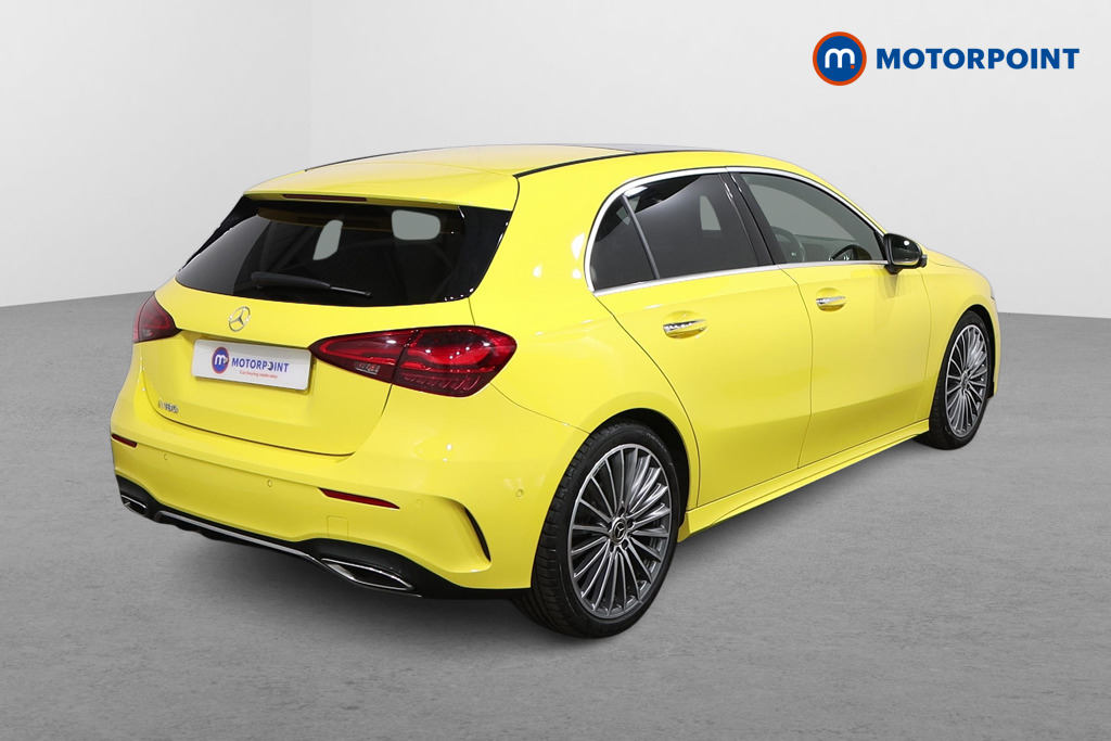 Mercedes-Benz A Class Amg Line Automatic Petrol Hatchback - Stock Number (1639548) - Drivers side rear corner