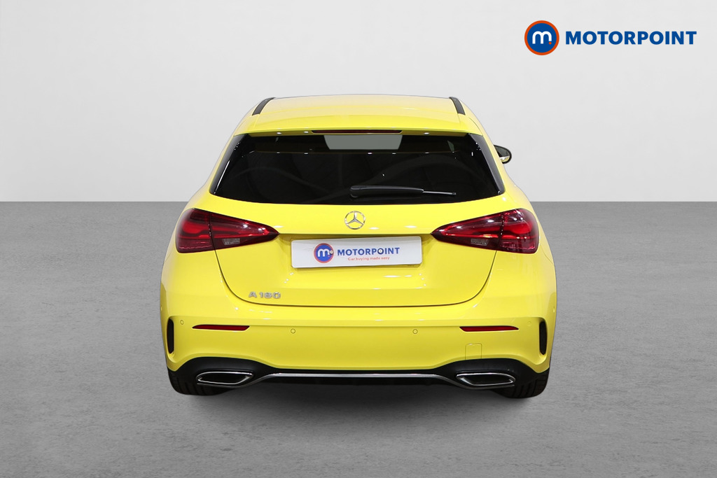 Mercedes-Benz A Class Amg Line Automatic Petrol Hatchback - Stock Number (1639548) - Rear bumper