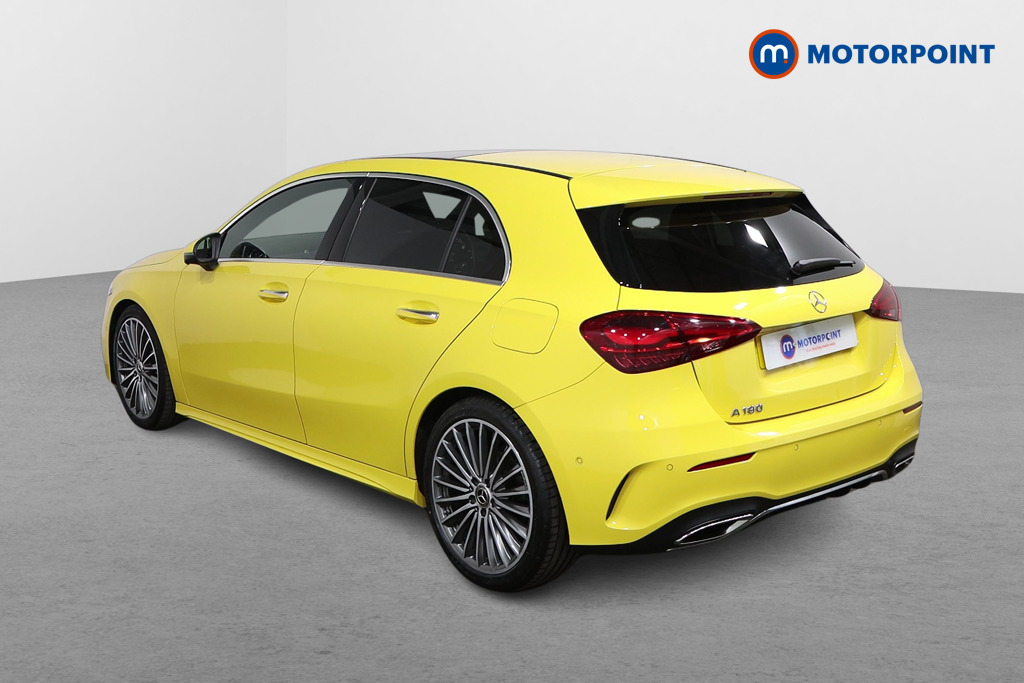 Mercedes-Benz A Class Amg Line Automatic Petrol Hatchback - Stock Number (1639548) - Passenger side rear corner