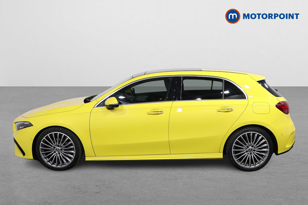 Mercedes-Benz A Class Amg Line Automatic Petrol Hatchback - Stock Number (1639548) - Passenger side