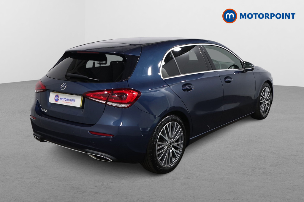 Mercedes-Benz A Class Sport Automatic Petrol Hatchback - Stock Number (1639550) - Drivers side rear corner