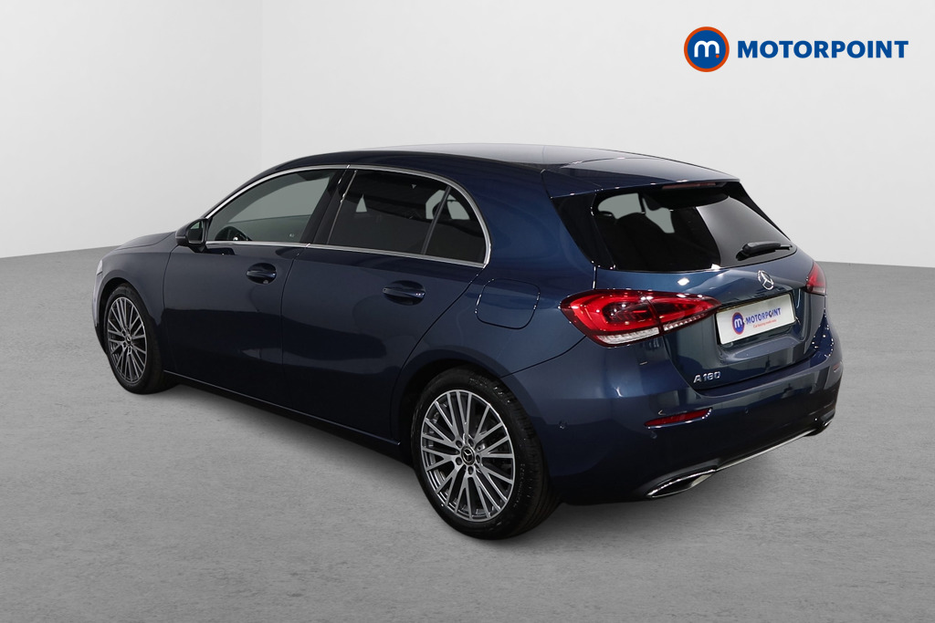 Mercedes-Benz A Class Sport Automatic Petrol Hatchback - Stock Number (1639550) - Passenger side rear corner