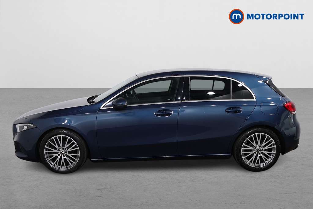 Mercedes-Benz A Class Sport Automatic Petrol Hatchback - Stock Number (1639550) - Passenger side