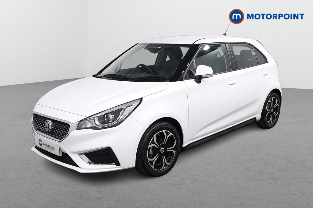 Mg Motor Uk MG3 Exclusive Manual Petrol Hatchback - Stock Number (1639556) - Passenger side front corner