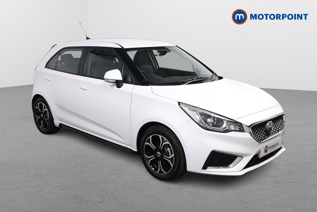 Mg Motor Uk MG3 Exclusive Manual Petrol Hatchback - Stock Number (1639556) - Drivers side front corner