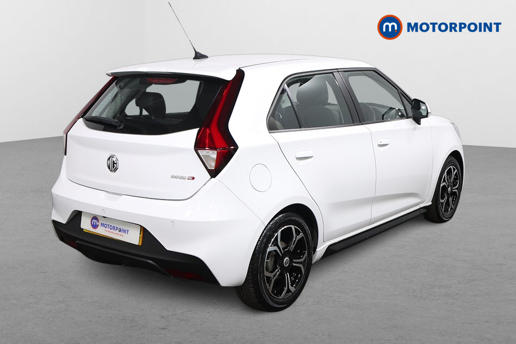 Mg Motor Uk MG3 Exclusive Manual Petrol Hatchback - Stock Number (1639556) - Drivers side rear corner