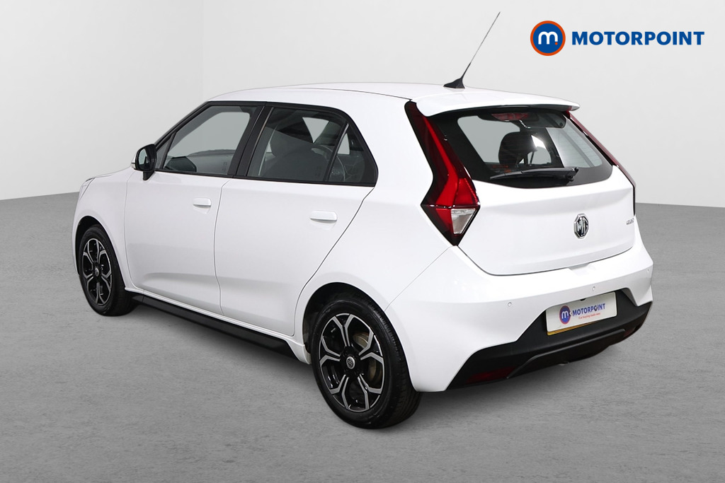 Mg Motor Uk MG3 Exclusive Manual Petrol Hatchback - Stock Number (1639556) - Passenger side rear corner