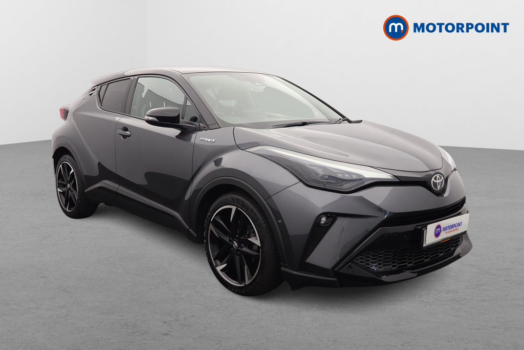 Toyota C-Hr Gr Sport Automatic Petrol-Electric Hybrid SUV - Stock Number (1639830) - Drivers side front corner