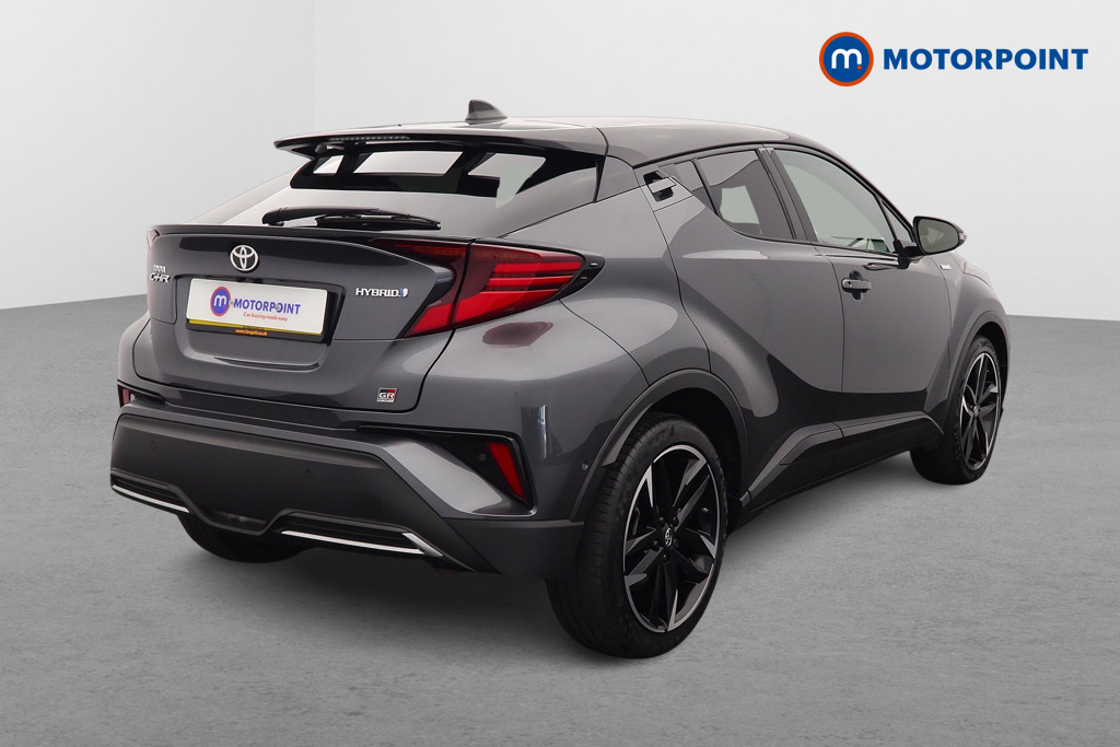 Toyota C-Hr Gr Sport Automatic Petrol-Electric Hybrid SUV - Stock Number (1639830) - Drivers side rear corner