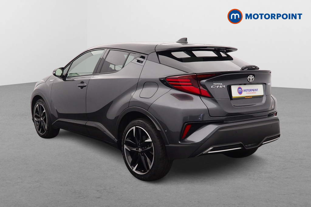 Toyota C-Hr Gr Sport Automatic Petrol-Electric Hybrid SUV - Stock Number (1639830) - Passenger side rear corner