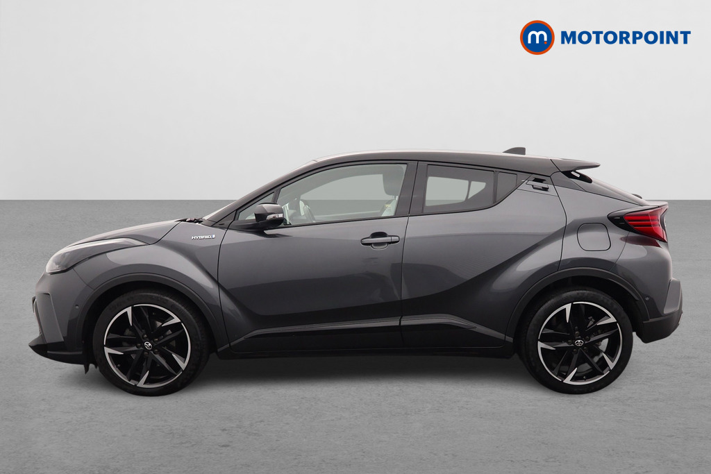 Toyota C-Hr Gr Sport Automatic Petrol-Electric Hybrid SUV - Stock Number (1639830) - Passenger side