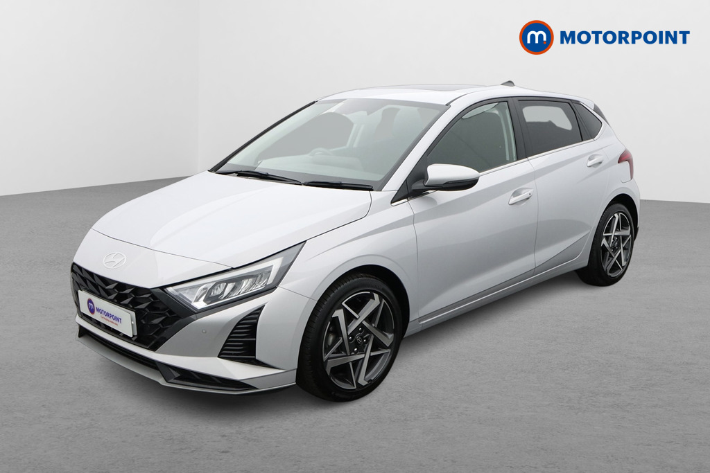 Hyundai I20 Ultimate Manual Petrol Hatchback - Stock Number (1639935) - Passenger side front corner