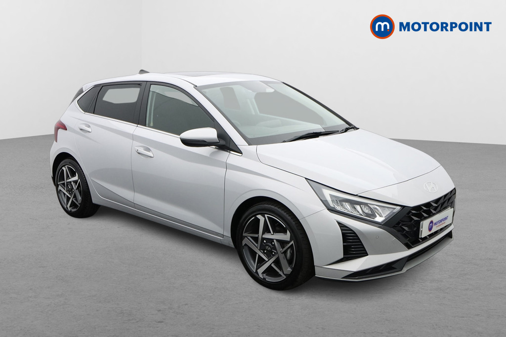 Hyundai I20 Ultimate Manual Petrol Hatchback - Stock Number (1639935) - Drivers side front corner