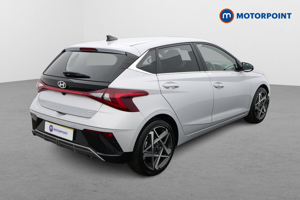 Hyundai I20 Ultimate Manual Petrol Hatchback - Stock Number (1639935) - Drivers side rear corner