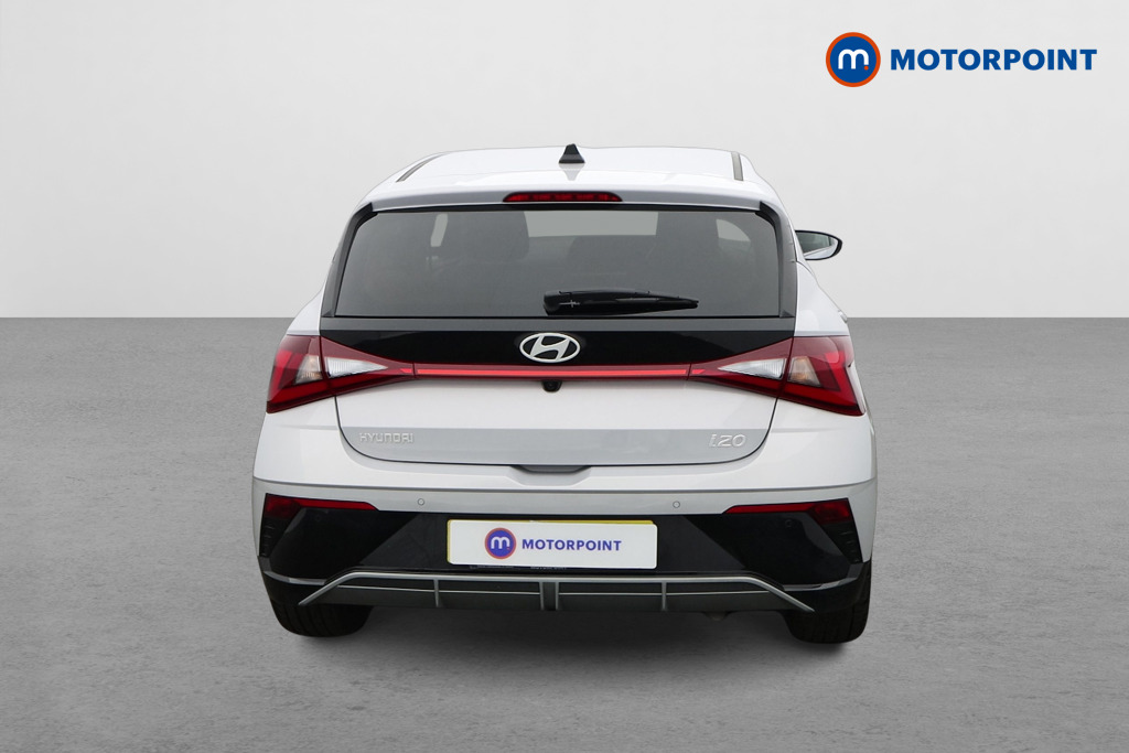Hyundai I20 Ultimate Manual Petrol Hatchback - Stock Number (1639935) - Rear bumper