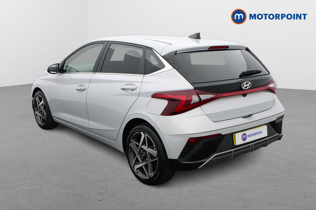 Hyundai I20 Ultimate Manual Petrol Hatchback - Stock Number (1639935) - Passenger side rear corner