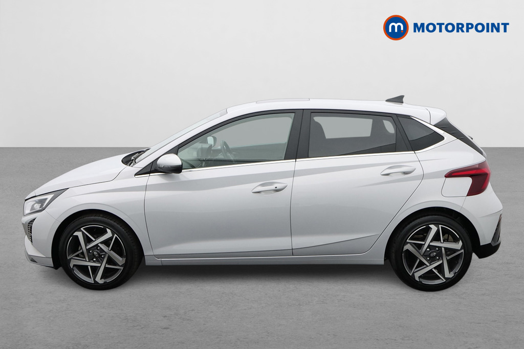 Hyundai I20 Ultimate Manual Petrol Hatchback - Stock Number (1639935) - Passenger side