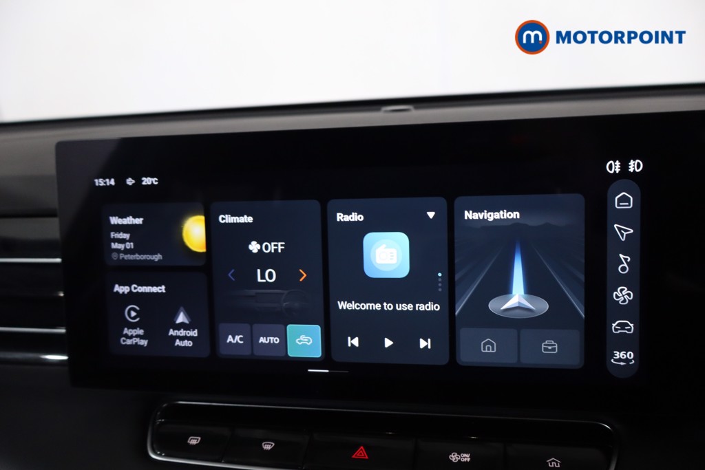 Mg Motor Uk HS Trophy Automatic Petrol-Electric Hybrid SUV - Stock Number (1639950) - 2nd supplementary image