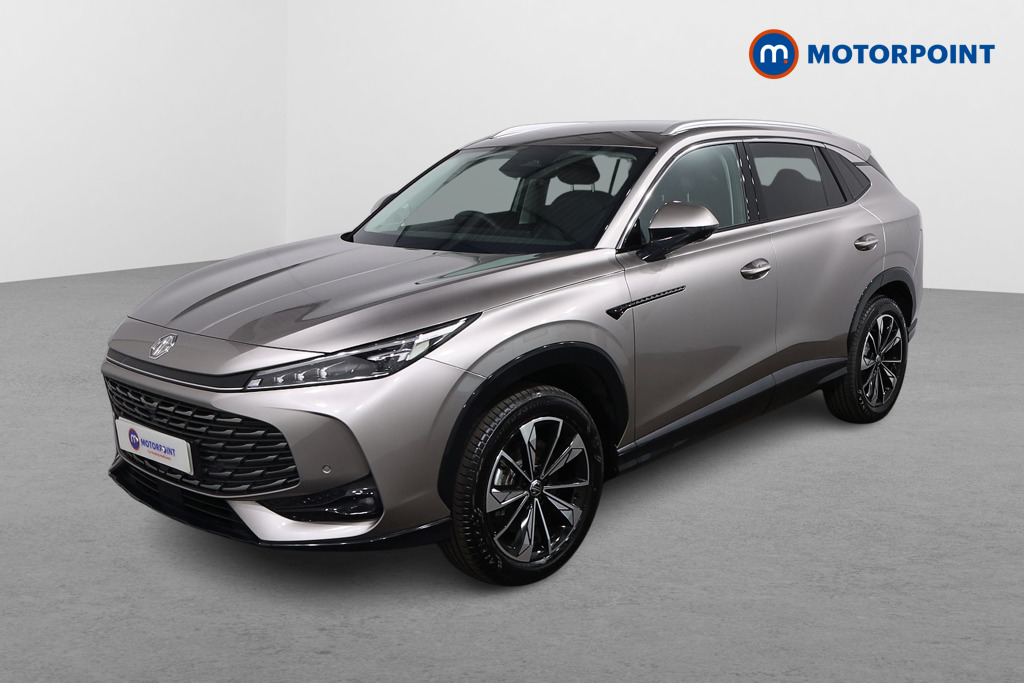 Mg Motor Uk HS Trophy Automatic Petrol-Electric Hybrid SUV - Stock Number (1639950) - Passenger side front corner