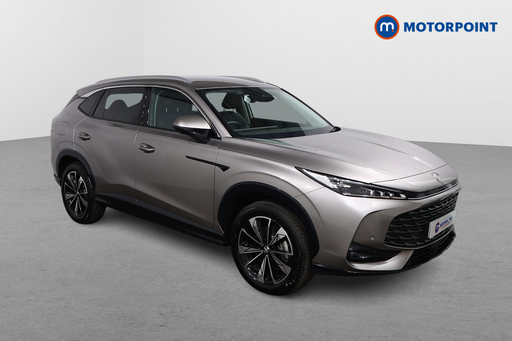 Mg Motor Uk HS Trophy Automatic Petrol-Electric Hybrid SUV - Stock Number (1639950) - Drivers side front corner