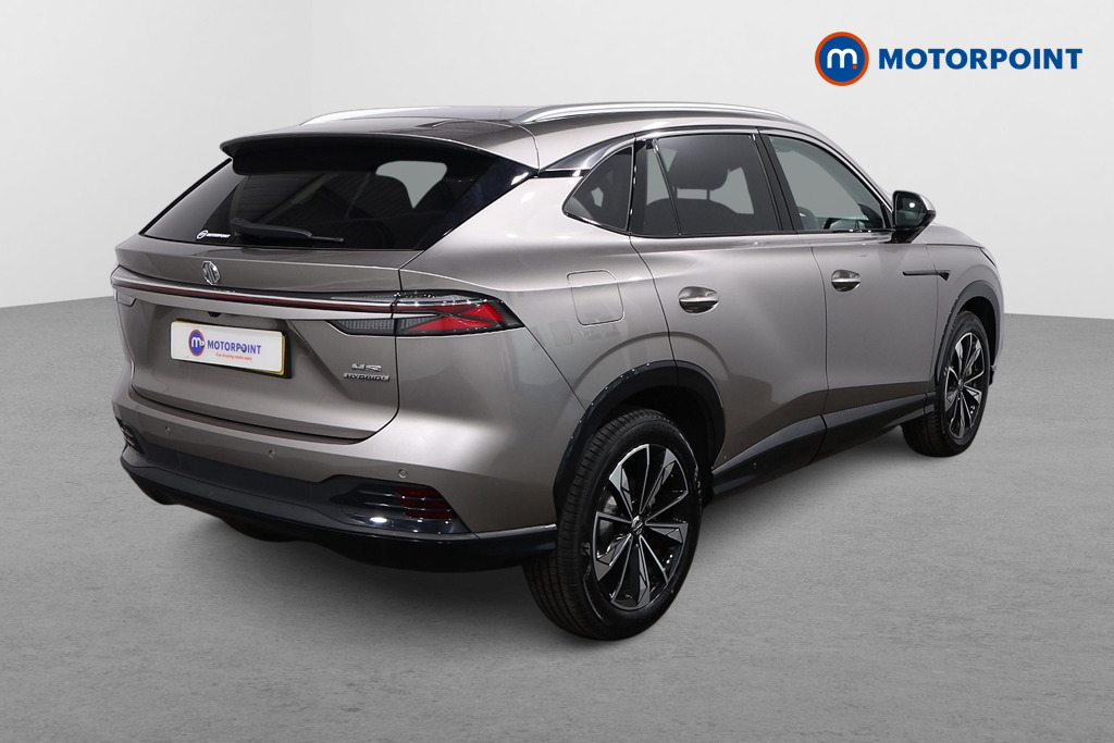 Mg Motor Uk HS Trophy Automatic Petrol-Electric Hybrid SUV - Stock Number (1639950) - Drivers side rear corner