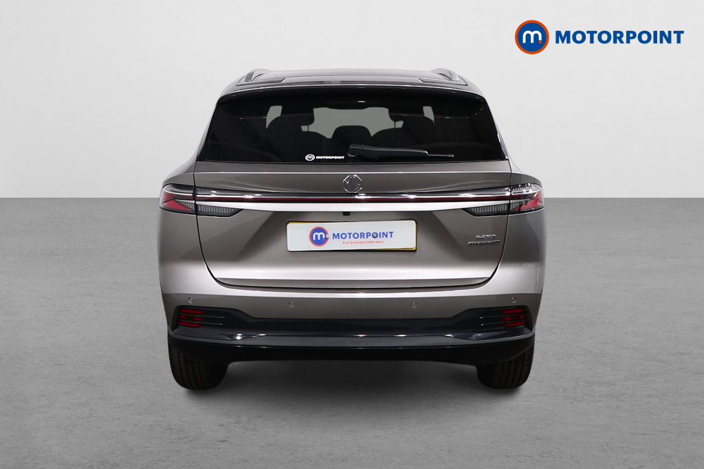 Mg Motor Uk HS Trophy Automatic Petrol-Electric Hybrid SUV - Stock Number (1639950) - Rear bumper