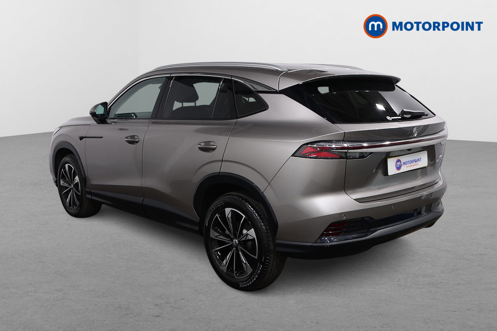 Mg Motor Uk HS Trophy Automatic Petrol-Electric Hybrid SUV - Stock Number (1639950) - Passenger side rear corner