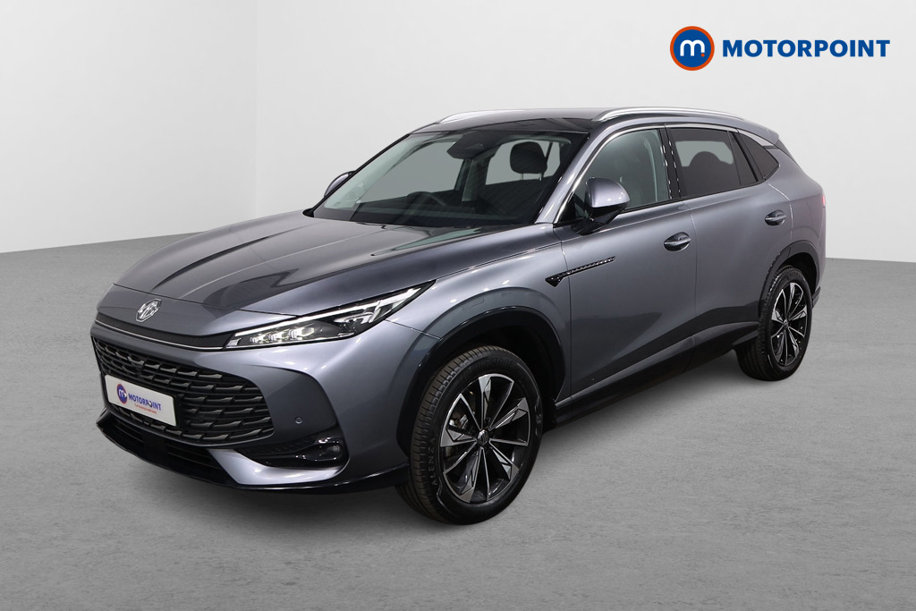 Mg Motor Uk HS Trophy Automatic Petrol-Electric Hybrid SUV - Stock Number (1639953) - Passenger side front corner