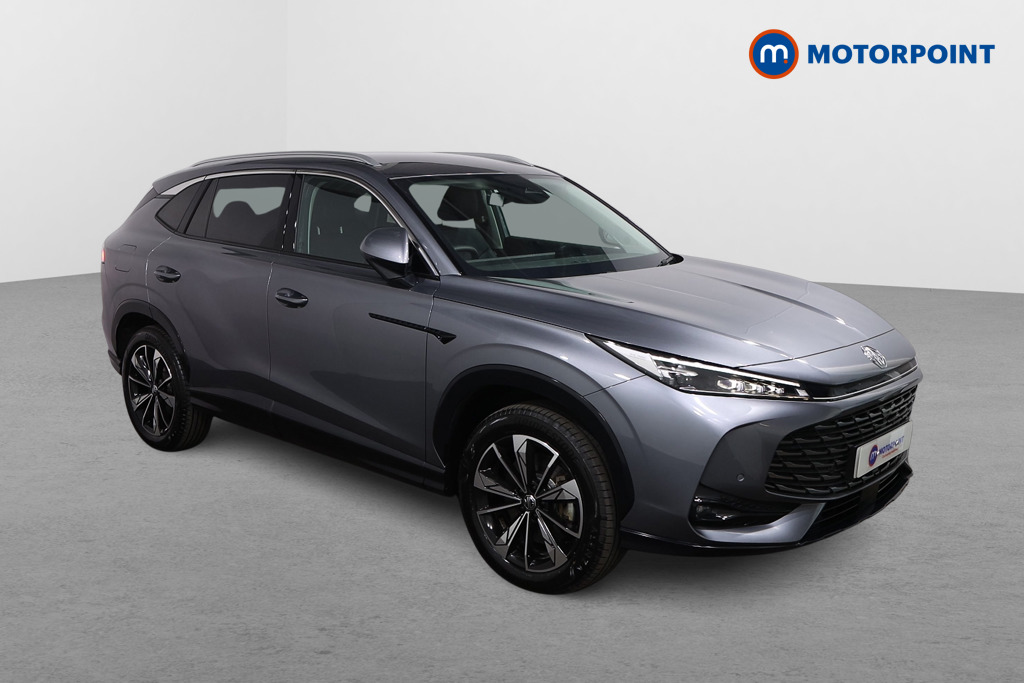 Mg Motor Uk HS Trophy Automatic Petrol-Electric Hybrid SUV - Stock Number (1639953) - Drivers side front corner