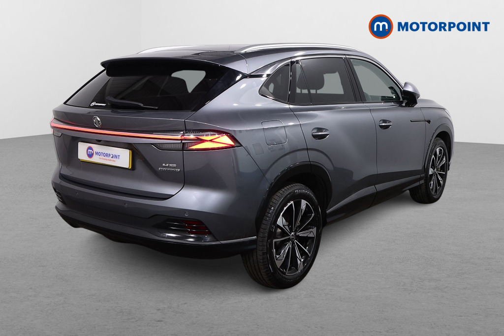 Mg Motor Uk HS Trophy Automatic Petrol-Electric Hybrid SUV - Stock Number (1639953) - Drivers side rear corner
