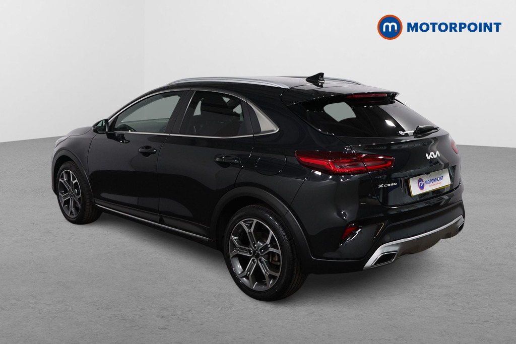 KIA Xceed 3 Manual Petrol Hatchback - Stock Number (1639958) - Passenger side rear corner