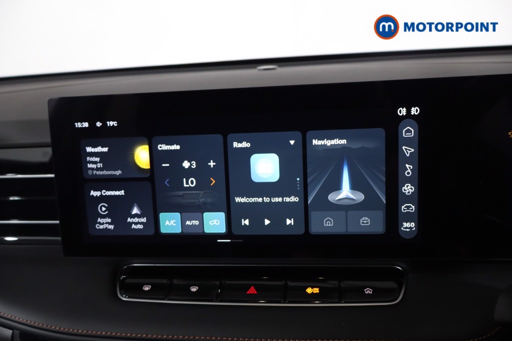 Mg Motor Uk HS Trophy Automatic Petrol-Electric Hybrid SUV - Stock Number (1639974) - 2nd supplementary image