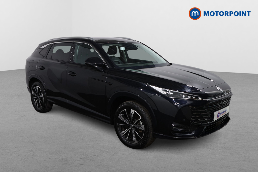 Mg Motor Uk HS Trophy Automatic Petrol-Electric Hybrid SUV - Stock Number (1639974) - Drivers side front corner