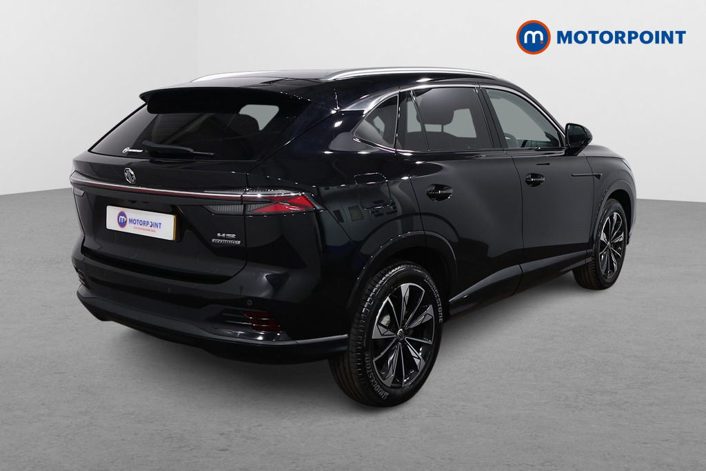 Mg Motor Uk HS Trophy Automatic Petrol-Electric Hybrid SUV - Stock Number (1639974) - Drivers side rear corner