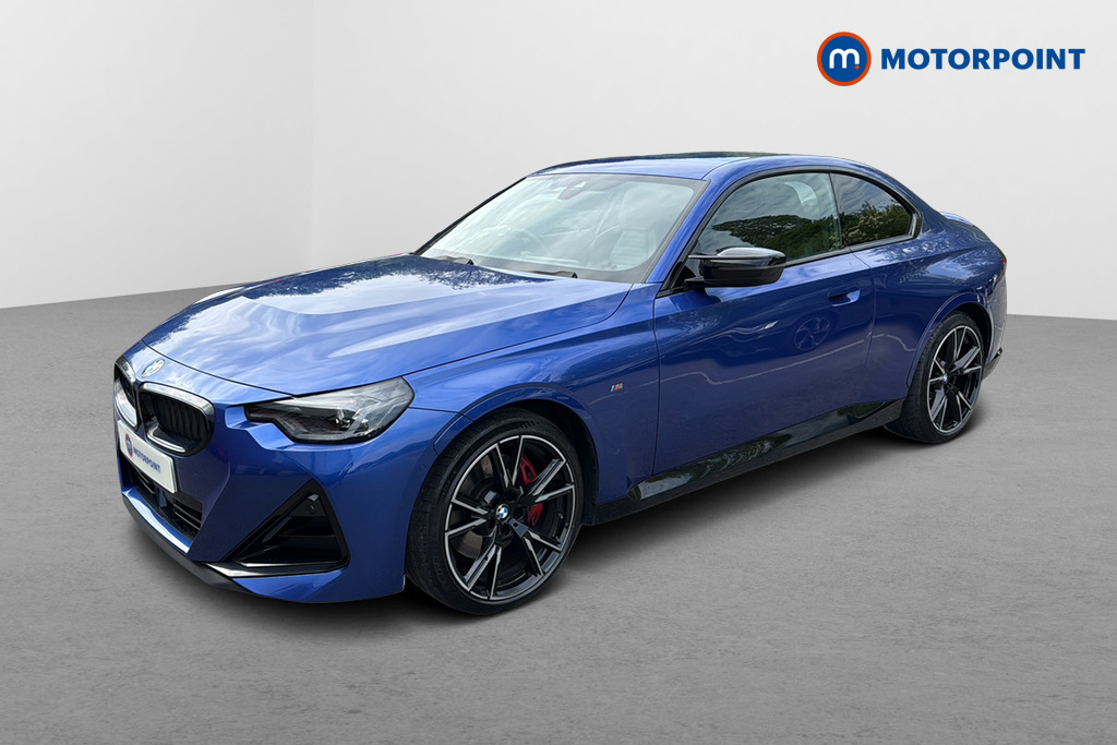 BMW 2 Series M240i Automatic Petrol Coupe - Stock Number (1639983) - Passenger side front corner