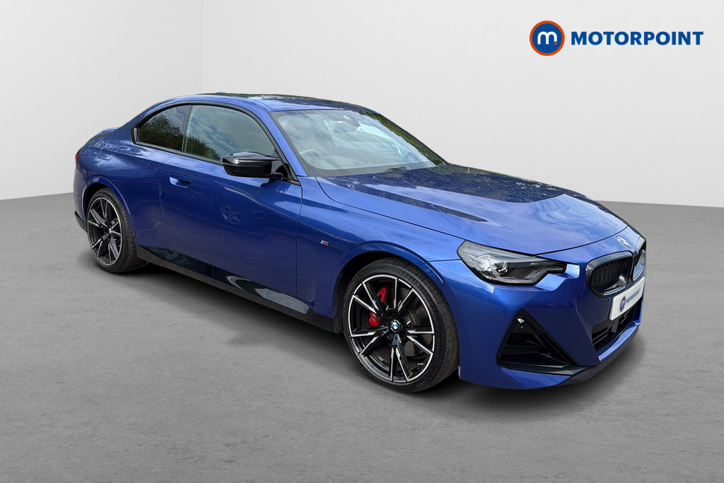 BMW 2 Series M240i Automatic Petrol Coupe - Stock Number (1639983) - Drivers side front corner