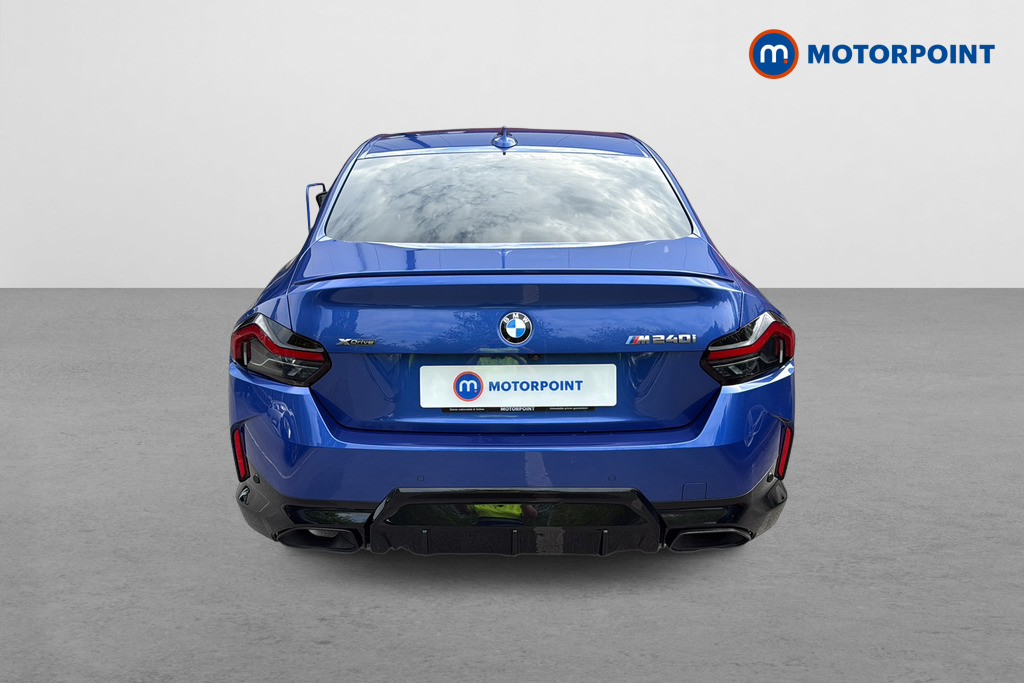 BMW 2 Series M240i Automatic Petrol Coupe - Stock Number (1639983) - Rear bumper