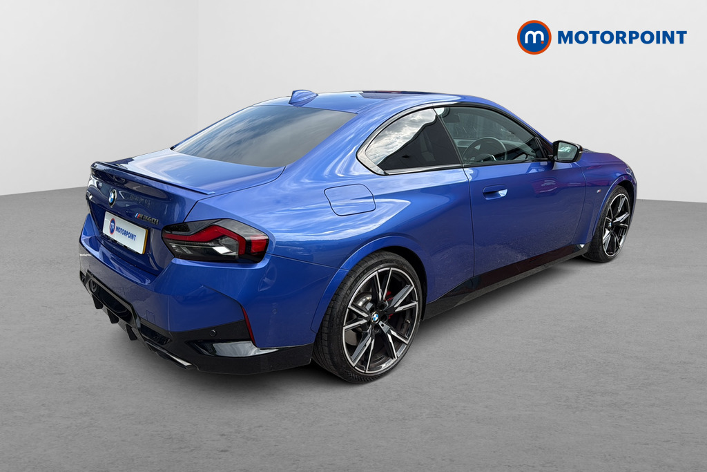 BMW 2 Series M240i Automatic Petrol Coupe - Stock Number (1639983) - Passenger side rear corner