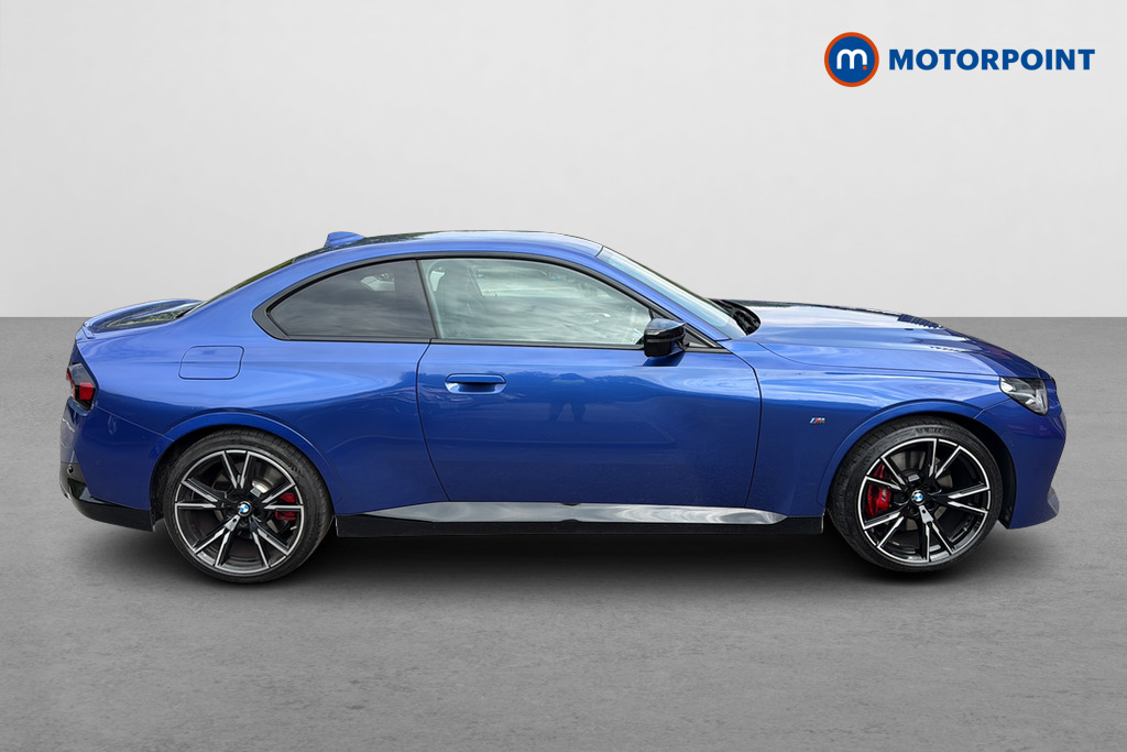BMW 2 Series M240i Automatic Petrol Coupe - Stock Number (1639983) - Passenger side