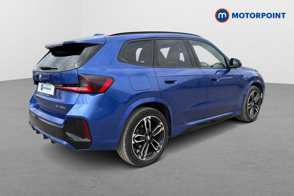 BMW X1 M Sport Premier Automatic Diesel SUV - Stock Number (1640002) - Passenger side rear corner