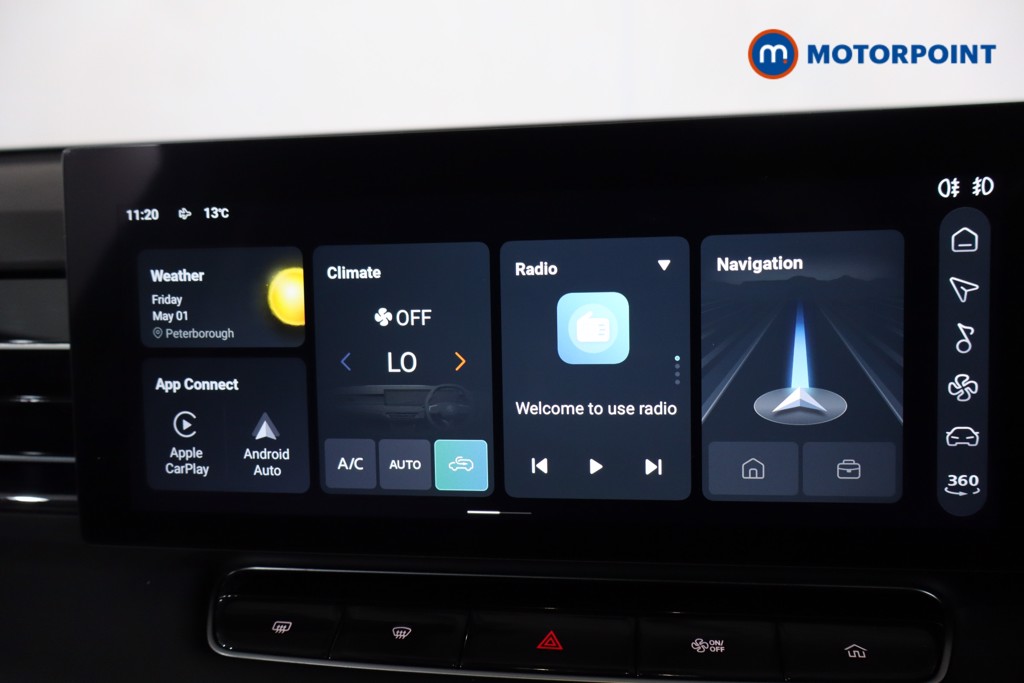 Mg Motor Uk HS Trophy Automatic Petrol-Electric Hybrid SUV - Stock Number (1640008) - 2nd supplementary image