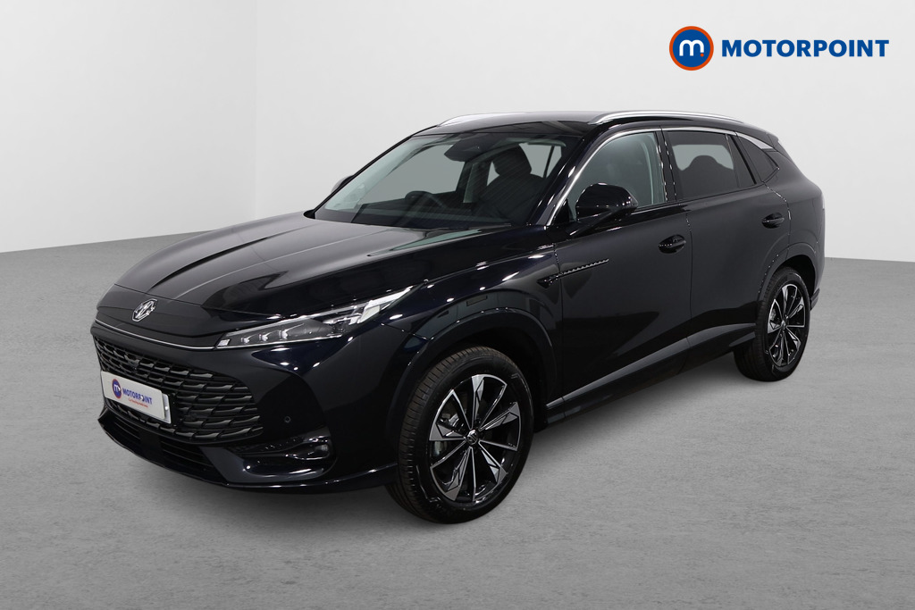 Mg Motor Uk HS Trophy Automatic Petrol-Electric Hybrid SUV - Stock Number (1640008) - Passenger side front corner