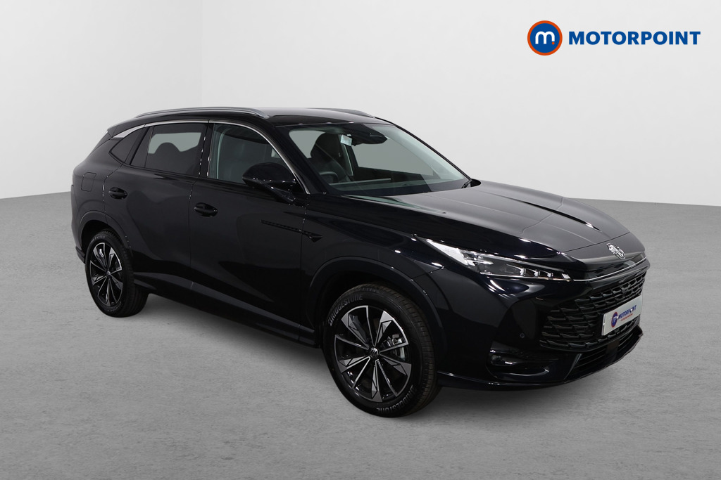 Mg Motor Uk HS Trophy Automatic Petrol-Electric Hybrid SUV - Stock Number (1640008) - Drivers side front corner