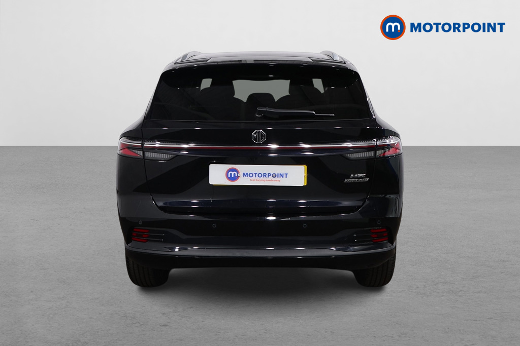 Mg Motor Uk HS Trophy Automatic Petrol-Electric Hybrid SUV - Stock Number (1640008) - Rear bumper